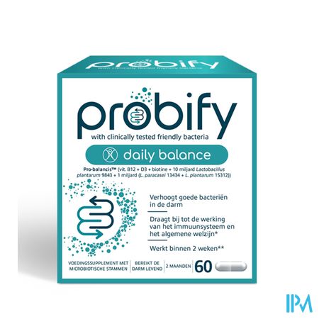 Probify Daily Balance Caps 60