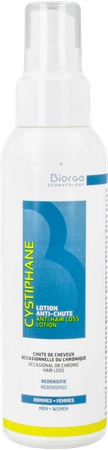 Cystiphane Biorga Lotion A/chute 125ml 2