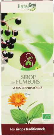 Herbalgem Sirop Des Fumeurs 250ml 6