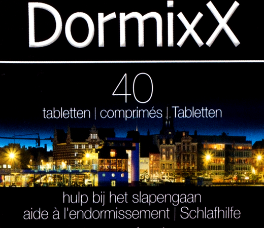 Dormixx Tabl 40x 820mg