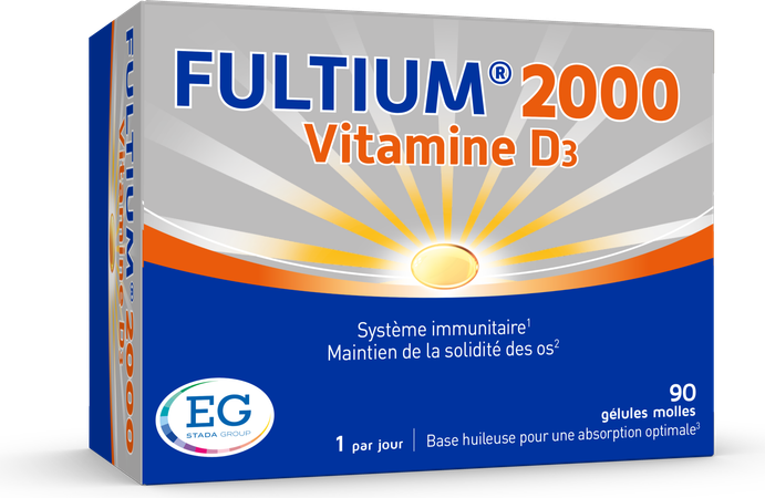 Fultium D3 2000 Zachte Caps 90 3