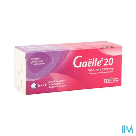 Gaelle 20 Comp 6 X 21