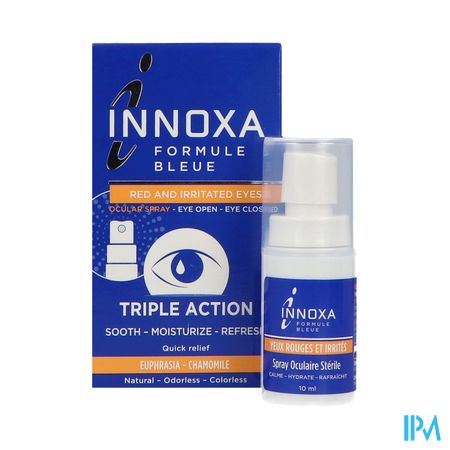Innoxa Oogspray Rode&geirriteerde Ogen 10ml 13