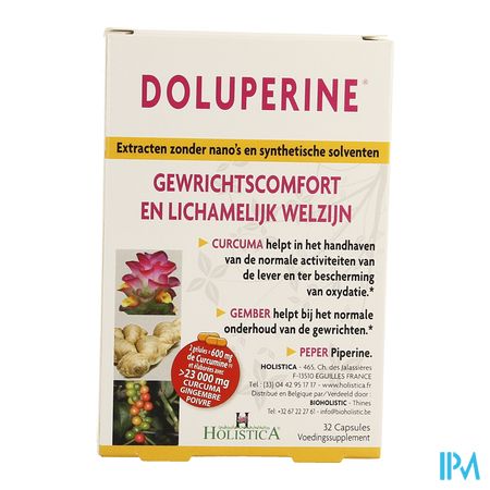 Doluperine Gel 32 Holistica 2