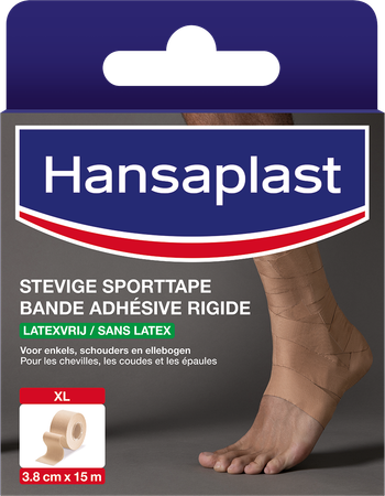 Hansaplast Bande Adhesive Rigide 38mmx15mm 1