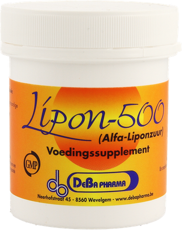 Lipon Caps 60x500mg Deba 5