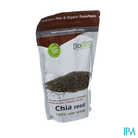 Biotona Black Chia Raw Seed 400g