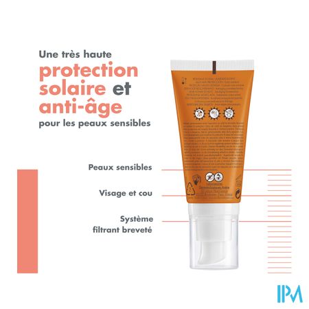 Avene Zon Spf50+ Creme A/age 50ml 9