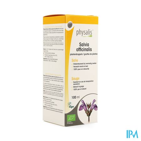 Physalis Epf Salvia Officinalis Bio 100ml