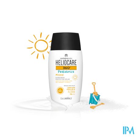 Heliocare 360 Pediatrics Miners Spf50+ 50ml 6