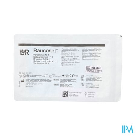 Raucoset Set Pansement N1 166833