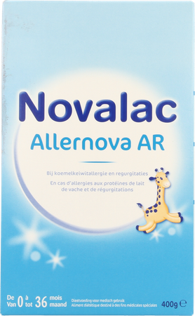 Novalac Allernova Ar 0-36m 400g 5