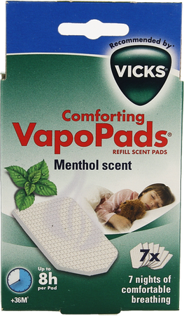Vicks Vh7 Vapopads 7 2
