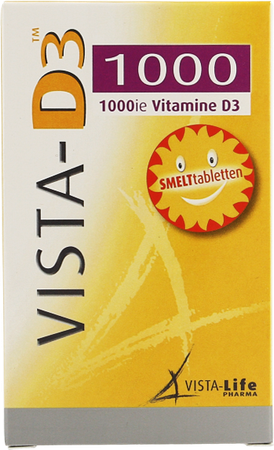 Vista D3 1000 Smelttabletten 120 4