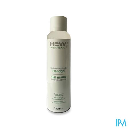 Handgel Alcoholbasis 200ml Hew Pharma