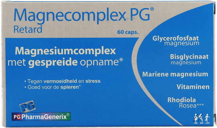 Magnecomplex Pg Retard Pharmagenerix Caps 60 2
