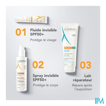 Aderma Protect Spray Spf50+ 200ml 17
