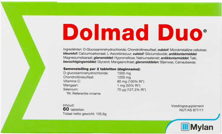Dolmad Duo Tabl 60 Nf 2