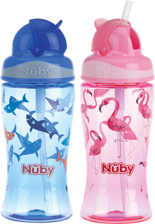 Nuby Flip-it Beker Uit Tritan 360ml 3j+ 3