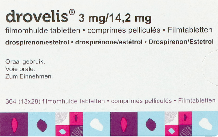 Drovelis 3mg/14,2mg Comp Pell 13x(24+4) 1