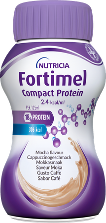Fortimel Compact Protein 2.4kcal Mocha 4x125ml 6