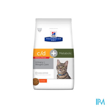 Prescription Diet Feline C/d Stress+metabolic 4kg