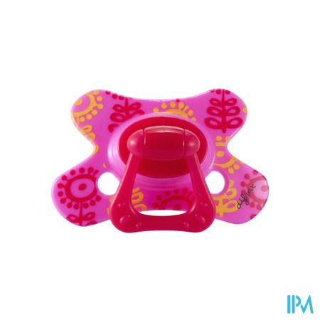 Difrax Fopspeen Natural 12m+ Girl 13