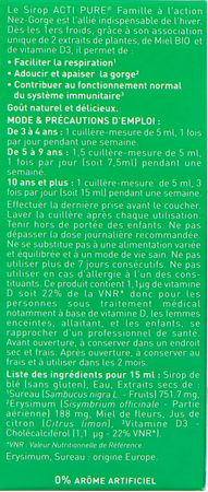 Puressentiel Ademhaling Siroop Actipure Fam. 125ml 6
