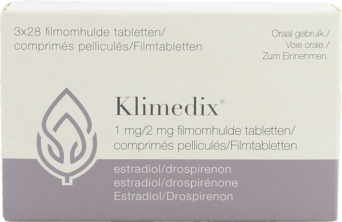 Klimedix 1mg/2mg Filmomh Tabl 3 X 28 1