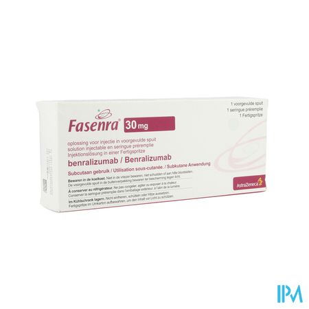 Fasenra 30mg Abacus Opl Inj 1ml Voorgev.spuit 1