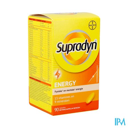 Supradyn Energy Comp 90 Nf Verv.3150273