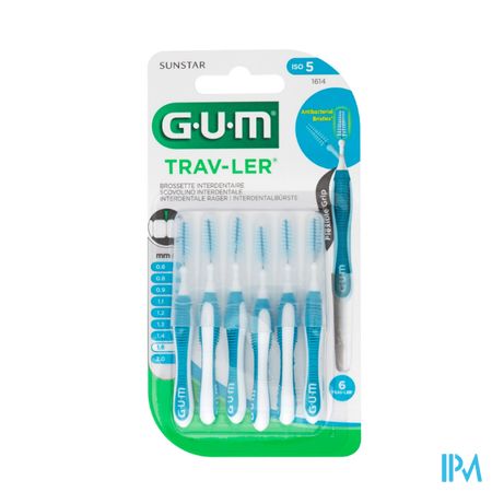 Gum Trav-ler Brosse Interdent. 1,6mm 6 1614m6