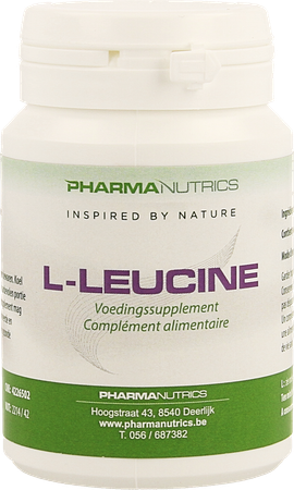 l-leucine V-caps 60 Pharmanutrics 3