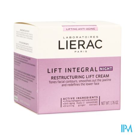 Lierac Lift Integral Creme Affinant Nuit Pot 50ml