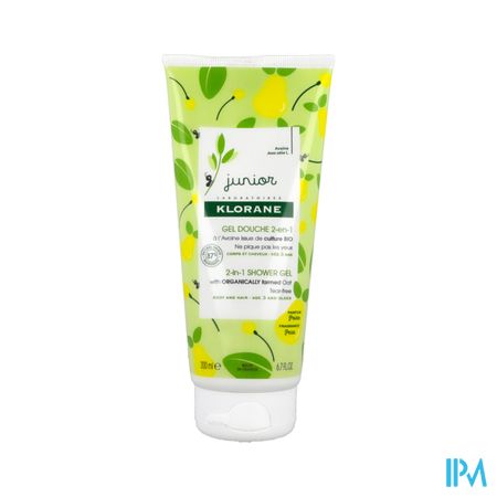 Klorane Petit Junior Gel Douche Poire 200ml Nf