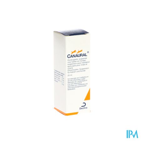 Canaural Oordruppels Hond/kat 25ml 1