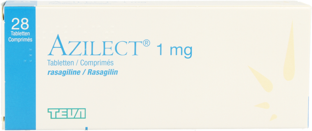 Azilect 1mg Pi Pharma Comp 28 X 1mg Pip 1