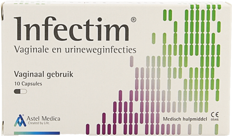 Infectim Caps 10 14