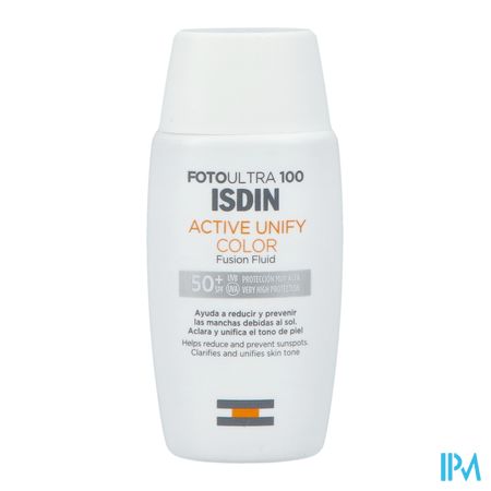 Isdin Fotoultra Active Unify Color Ip50+ 50ml