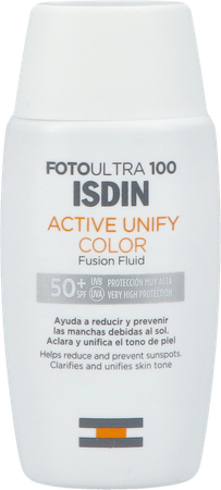 Isdin Fotoultra Active Unify Color Ip50+ 50ml 2