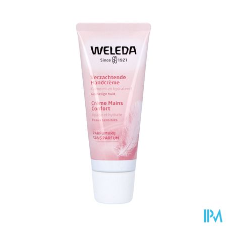 Weleda Amande Creme Mains Confort Tube 50ml Nf