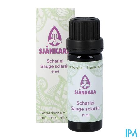 Sjankara Scharlei Ess. Olie Bio 11ml 3