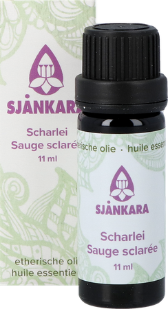 Sjankara Scharlei Ess. Olie Bio 11ml 5
