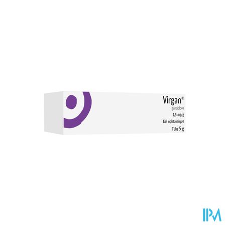 Virgan Gel Ophtalmique/ Ooggel 5g