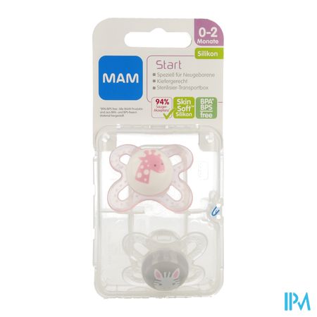 Mam Fopspeen Start 0-2m Meisje 1