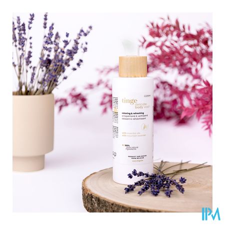 Tinge Cleansing Delicate Shampoo 200ml 2