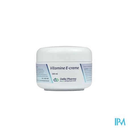 Vitamine E Creme Nf 100ml Deba