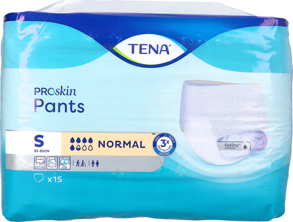Tena Proskin Pants Normal Small 15 1