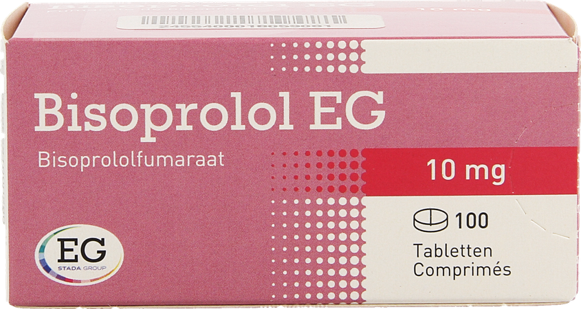 Bisoprolol EG Comp 100X10Mg 1