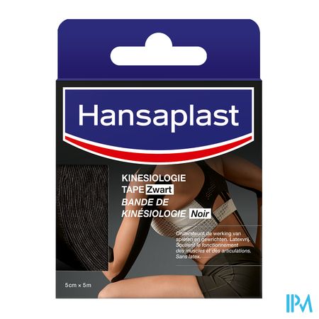 Hansaplast Bande Kinesiologie Noire